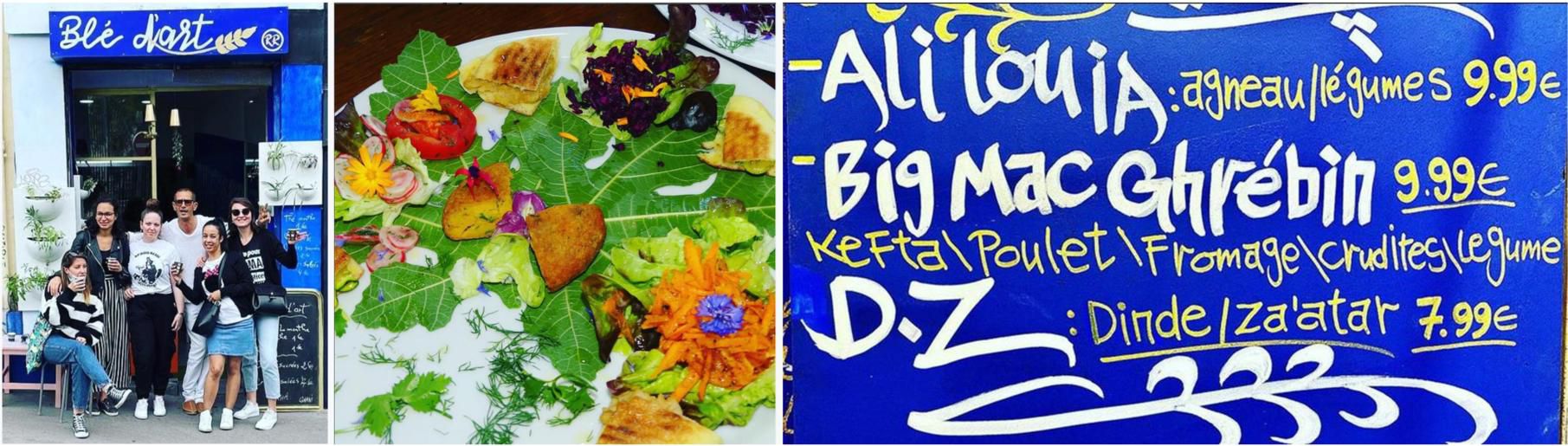 cantine; streetfood; thé; sandwich ; blé ; art ; d'art ; nourriture ; blé d'art ; 